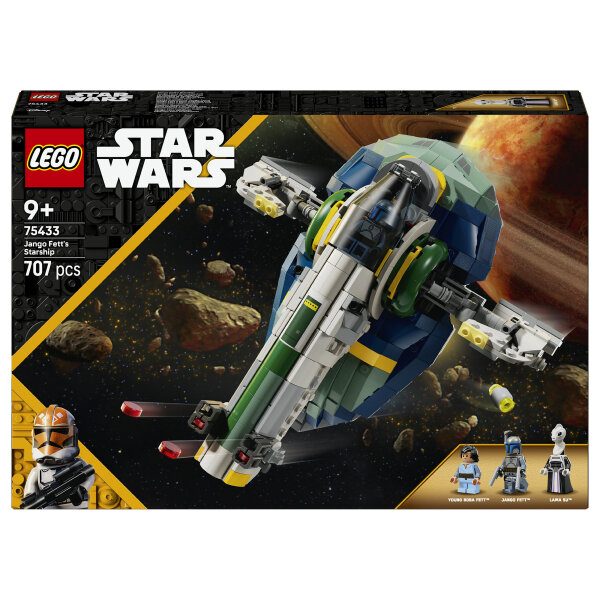 LEGO 75433 Star Wars Jango Fetts Sternenschiff