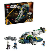 LEGO 75433 Star Wars Jango Fetts Sternenschiff