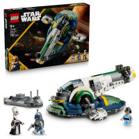 LEGO 75433 Star Wars Jango Fetts Sternenschiff