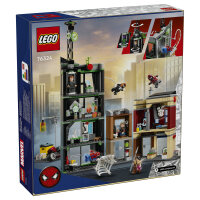 LEGO 76324 Marvel Super Heroes Spider-Man vs. Oscorp