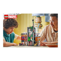 LEGO 76324 Marvel Super Heroes Spider-Man vs. Oscorp