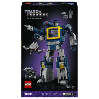 LEGO 10358 Icons Transformers: Soundwave