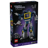 LEGO 10358 Icons Transformers: Soundwave