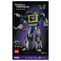 LEGO 10358 Icons Transformers: Soundwave