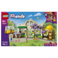 LEGO 42671 Friends Pflanzencaf und Blumenkiosk