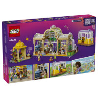 LEGO 42671 Friends Pflanzencaf und Blumenkiosk