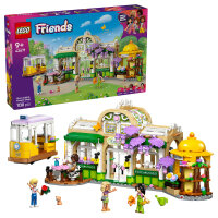 LEGO 42671 Friends Pflanzencaf und Blumenkiosk