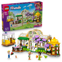 LEGO 42671 Friends Pflanzencaf und Blumenkiosk