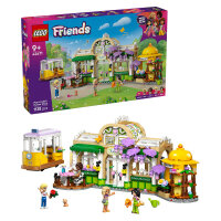 LEGO 42671 Friends Pflanzencaf und Blumenkiosk