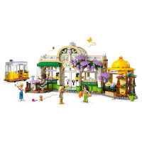 LEGO 42671 Friends Pflanzencaf und Blumenkiosk