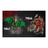 LEGO 71846 Ninjago Der Feuerritter-Mech