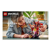LEGO 71846 Ninjago Der Feuerritter-Mech