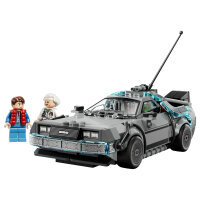 LEGO Speed Champions 77256 Zeitmaschine aus Zurück...