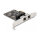 DeLock 2-Port RJ45 Gigabit LAN RTL8111 PCI Express-Karte