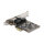DeLock 2-Port RJ45 Gigabit LAN RTL8111 PCI Express-Karte