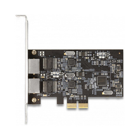 DeLock 2-Port RJ45 2,5 Gigabit LAN i225 2x PCI Express-Karte