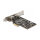 DeLock 2-Port RJ45 2,5 Gigabit LAN i225 2x PCI Express-Karte