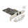 DeLock 2-Port RJ45 2,5 Gigabit LAN i225 2x PCI Express-Karte