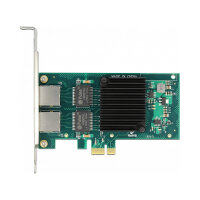 DeLock 2-Port RJ45 Gigabit LAN i350 PCI Express-Karte