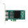 DeLock 2-Port RJ45 Gigabit LAN i350 PCI Express-Karte