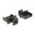 DeLock Staubschutz für USB Typ-A Buchse mit Griff 10-Pack Schwarz