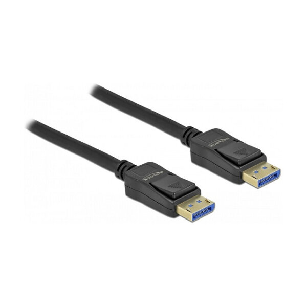 DeLock DisplayPort Kabel 8K 60 Hz 40 Gbps 5m