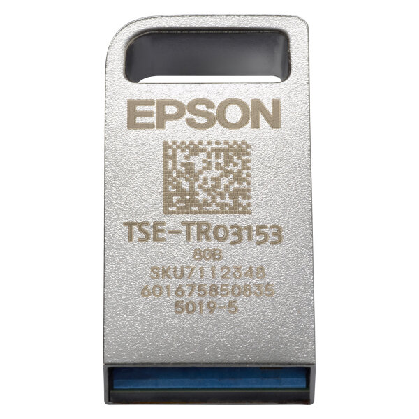 Z Epson Technical Security Module (TSE) for Germany (USB) 5 years - 8 GB - USB Typ-A - Ohne Deckel - Silber