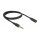 A Klinke 3,5mm 4 PIN Stecker 2m black