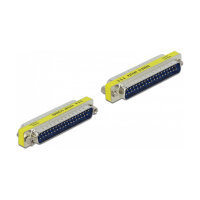 Delock Adapter D-SUB 37 > Stecker Gender Changer