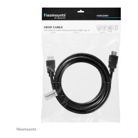 HDMI 14 Kabel, High Speed, HDMI 19 Pins M/ M, 3 Meter KG HDMI10MM Neomounts