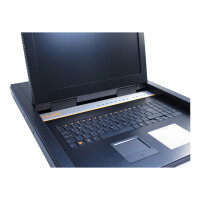KVM LCD Switch 8-Port 17" (USB - PS/2 VGA) German...