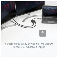 3.0 Adapter USB -> 2x HDMI
