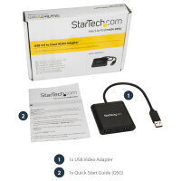 3.0 Adapter USB -> 2x HDMI
