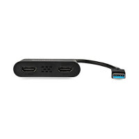 3.0 Adapter USB -> 2x HDMI