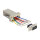 Adapter Sub-D 9 Pin male > RJ45 female assembly kit - Serieller Adapter - RJ-45 (W)