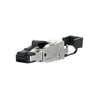 METZ CONNECT 130E405032-E - RJ-45 - Schwarz - ISO/IEC 11801 Ed. 2.2:2011-06 - DIN EN 50173-1:2011-09 -