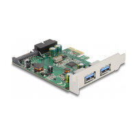USB 3.0 PCIex1 2xInt.2xExt. DeLOCK