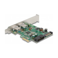 USB 3.0 PCIex1 2xInt.2xExt. DeLOCK