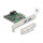 USB 3.0 PCIex1 2xInt.2xExt. DeLOCK