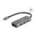 USB-C HUB 4Port DeLOCK 4xUSB3.2 Grey