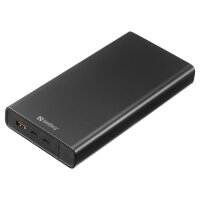Sandberg 420-63 Powerbank 38400mAh 100W 2xUSB-A/USB-C...