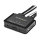 KVM Switch 2xKVM 2xDP-M 1xDP-W 2xUSB-M&W 4xAudio Ausgang Klinke 2xAudio Eingang Klinke StarTech Black