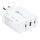 GoodConnections Charger 100W 3-Port 2xUSB-C/USB-A QC4.0 Weiß