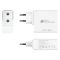 GoodConnections Charger 140W USB-C QC5.0 incl. 1,2m USB-C Cable Weiß
