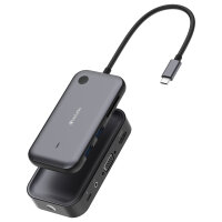 USB-C HUB Wireless-Display-Adapter HDMI/VGA FullHD WDA-01...