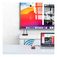 USB-C HUB Wireless-Display-Adapter HDMI/VGA FullHD WDA-01...