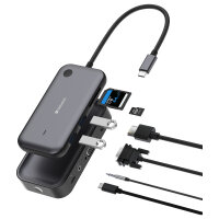 USB-C HUB Wireless-Display-Adapter HDMI/VGA FullHD WDA-01 Verbatim