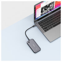 USB-C HUB Wireless-Display-Adapter HDMI/VGA FullHD WDA-01 Verbatim
