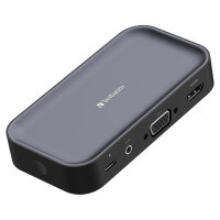 USB-C HUB Wireless-Display-Adapter HDMI/VGA FullHD WDA-01 Verbatim