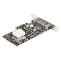 StarTech.com 4-Port USB 3.1 PCIe Adapter